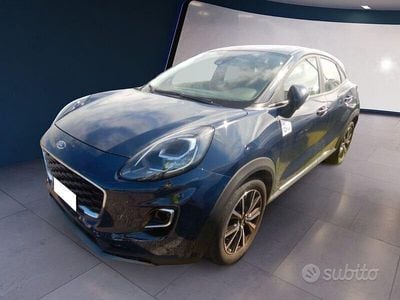 Usata Ford Puma ST-Line 125 CV (91 kW) 2023 Blu SUV