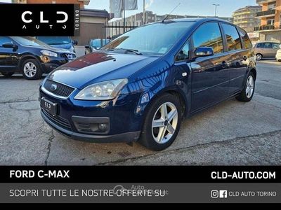 Usata Ford C-MAX 90 CV (66 kW) 2006 Blu Monovolume