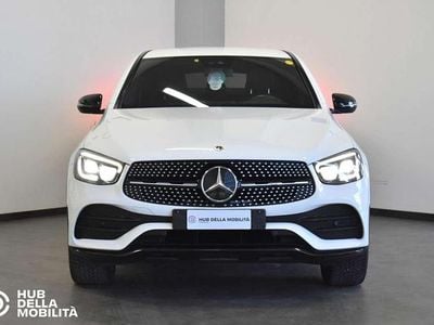 Usata Mercedes GLC300 Premium 245 CV (180 kW) 2022 Bianco Coupé