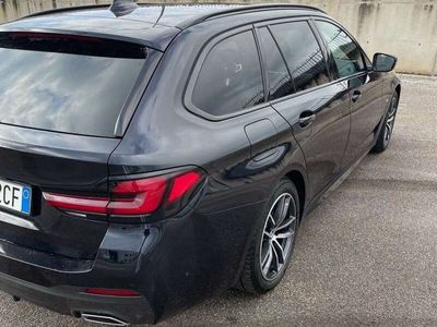 usata BMW 530 530 Serie 5Touring LCI e Touring xdrive Msport auto