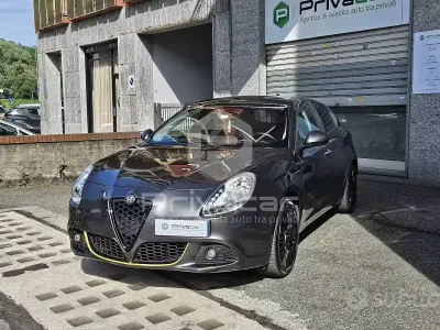 Usata Alfa Romeo Giulietta Distinctive 120 CV (88 kW) 2011 Nero Utilitaria