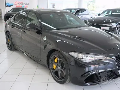 Usata Alfa Romeo Giulia Quadrifoglio 510 CV (375 kW) 2017 Nero Berlina
