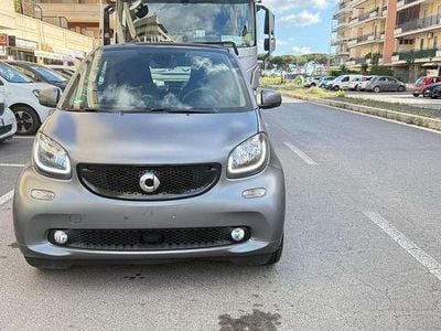 Usata Smart ForTwo Coupé Prime 90 CV (66 kW) 2019 Grigio Coupé
