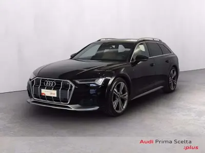 Usata Audi A6 Allroad 245 CV (180 kW) 2022 Nero mito metallizzato Station wagon