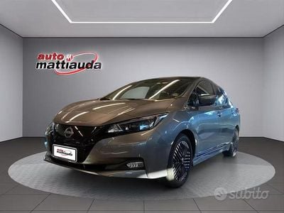 Używany Nissan Leaf N-Connecta 110 kW (150 KM) 2024 Szary Hatchback