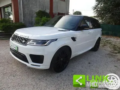Usata Land Rover Range Rover Sport HSE Dynamic 249 CV (183 kW) 2020 Bianco SUV