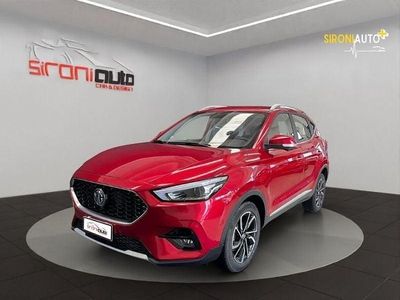 Usata MG ZS Luxury 106 CV (77 kW) 2023 Rosa SUV