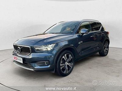 Usata Volvo XC40 Inscription 190 CV (139 kW) 2019 Blu SUV