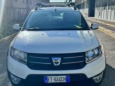 Usata Dacia Sandero Stepway 2013 Bianco Berlina