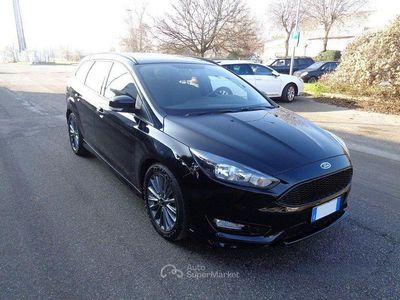 Usata Ford Focus ST-Line 120 CV (88 kW) 2017 Station wagon