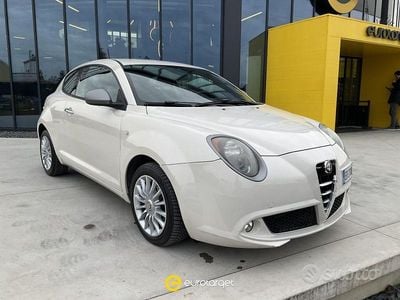 Bianco Usata 2013 Alfa Romeo MiTo Impression Utilitaria | 4500 € (Buon prezzo)
