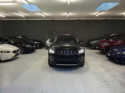 Usata Jeep Compass 169 CV (124 kW) 2018 Nero SUV