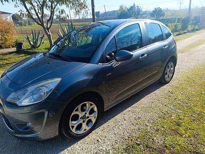 Usata Citroën C3 Exclusive 70 CV (51 kW) 2010 Grigio Berlina
