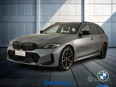Usata BMW M340 Efficient Dynamics 340 CV (250 kW) 2025 Grigio Station wagon