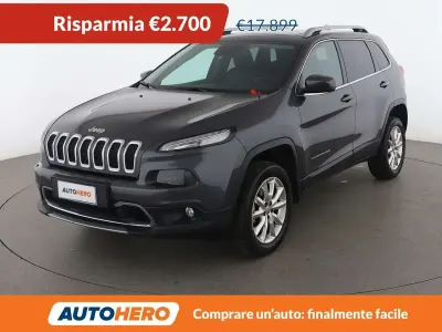 Second-hand Jeep Cherokee Limited 200 CP (147 kW) 2016 Gri SUV