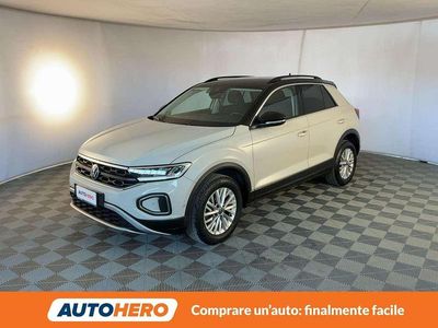 Usata VW T-Roc Life 110 CV (80 kW) 2023 Beige SUV