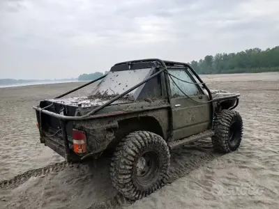 Usata Nissan Patrol 129 CV (94 kW) 1991 Verde SUV