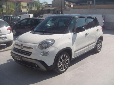 Usata Fiat 500L Cross 95 CV (69 kW) 2017 Bianco Monovolume