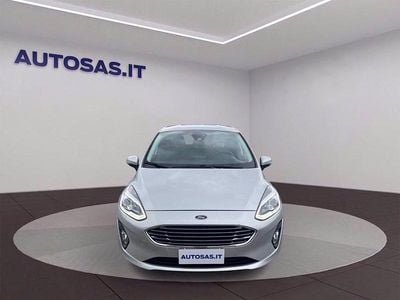 Usata Ford Fiesta Titanium S 75 CV (55 kW) 2021 Grigio Monovolume