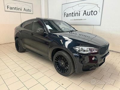 Begagnad BMW X6 M50 Comfort Edition 381 HK (280 kW) 2017 Svart SUV