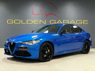 Usata Alfa Romeo Giulia Veloce 211 CV (155 kW) 2021 Blu/azzurro Berlina