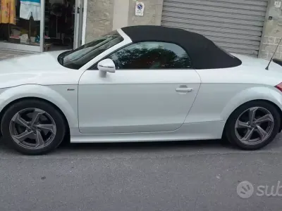 Usata Audi TT S-Line 170 CV (125 kW) 2013 Bianco Coupé