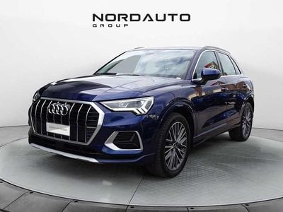 Usata Audi Q3 S-Line 150 CV (110 kW) 2022 Blu/azzurro SUV