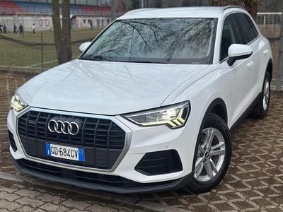 Bianco Usata 2021 Audi Q3 S-Line SUV | 23.990 € (Ottimo prezzo)