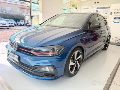 Usata VW Polo GTI 200 CV (147 kW) 2019 Blu/azzurro Utilitaria