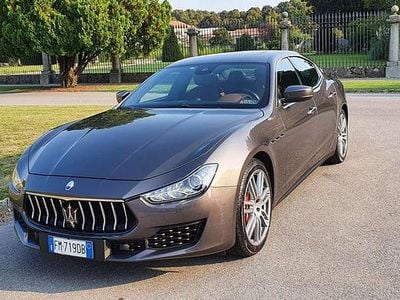 Usata Maserati Ghibli 430 CV (316 kW) 2017 Grigio Berlina