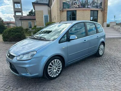 Usata Ford C-MAX Ghia 90 CV (66 kW) 2007 Blu Monovolume