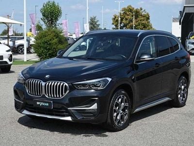 Usata BMW X1 xLine 150 CV (110 kW) 2021 Nero SUV