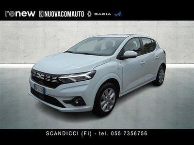 Usata Dacia Sandero Expression 100 CV (73 kW) 2023 Bianco Utilitaria