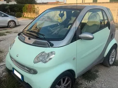 Usata Smart ForTwo Coupé 61 CV (44 kW) 2006 Bluazzurro Coupé