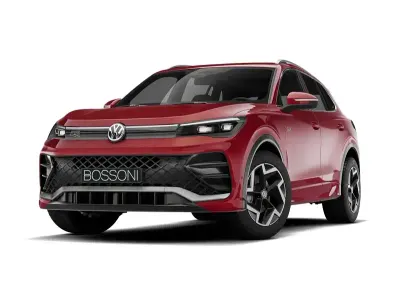 Nuova VW Tiguan R-line 150 CV (110 kW) 2026 Rosso SUV