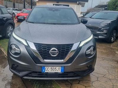 Usata Nissan Juke Tekna 117 CV (86 kW) 2020 Grigio SUV
