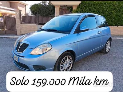 Usata Lancia Ypsilon 2009 Blu Utilitaria