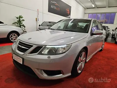 Begagnad Saab 9-3 Linear 179 HK (131 kW) 2010 Silver Sedan