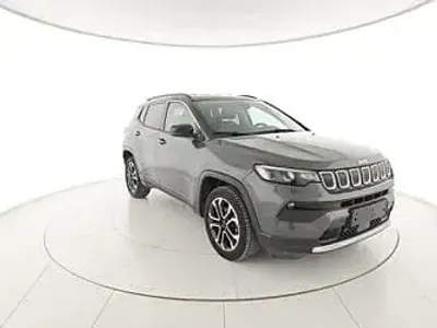 Usata Jeep Compass Limited 131 CV (96 kW) 2023 Blu SUV
