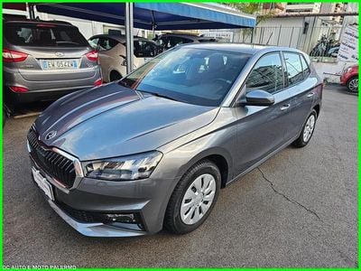 Usata Skoda Fabia Ambition 80 CV (58 kW) 2022 Grigio Utilitaria
