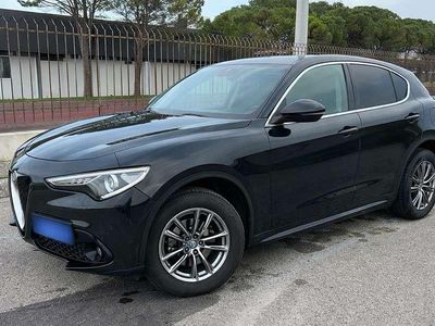 Usata Alfa Romeo Stelvio Executive 209 CV (153 kW) 2018 Nero SUV
