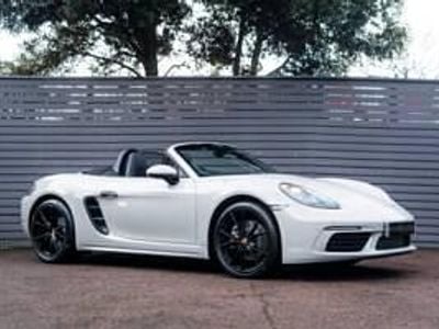 Usata Porsche 718 Boxster 300 CV (220 kW) 1970 Grigio Cabrio