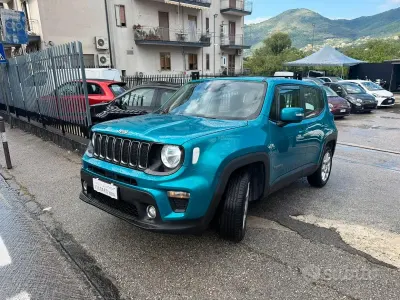 Gebraucht Jeep Renegade Longitude 120 PS (88 kW) 2020 Blau SUV