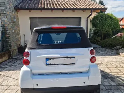Usata Smart ForTwo Cabrio Passion 71 CV (52 kW) 2008 Bianco Cabrio