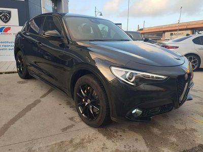 Usata Alfa Romeo Stelvio Executive 190 CV (139 kW) 2019 Nero SUV