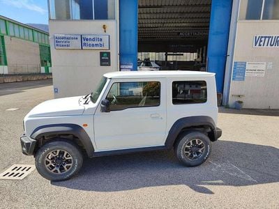 Usata Suzuki Jimny 102 CV (75 kW) 2018 Bianco SUV