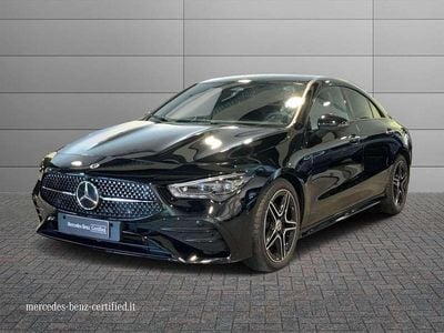 Usata Mercedes CLA180 Advanced 116 CV (85 kW) 2024 Nero Berlina