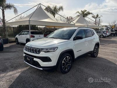 Usata Jeep Compass Limited 131 CV (96 kW) 2022 Bianco SUV