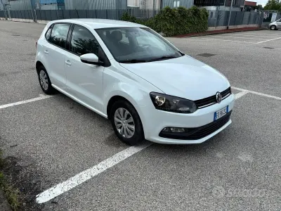 Usata VW Polo Trendline 60 CV (44 kW) 2016 Bianco Berlina