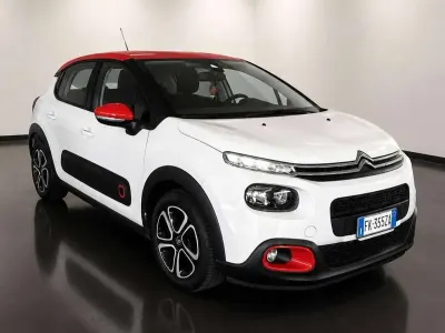 Usata Citroën C3 Feel 82 CV (60 kW) 2017 Bianco Berlina